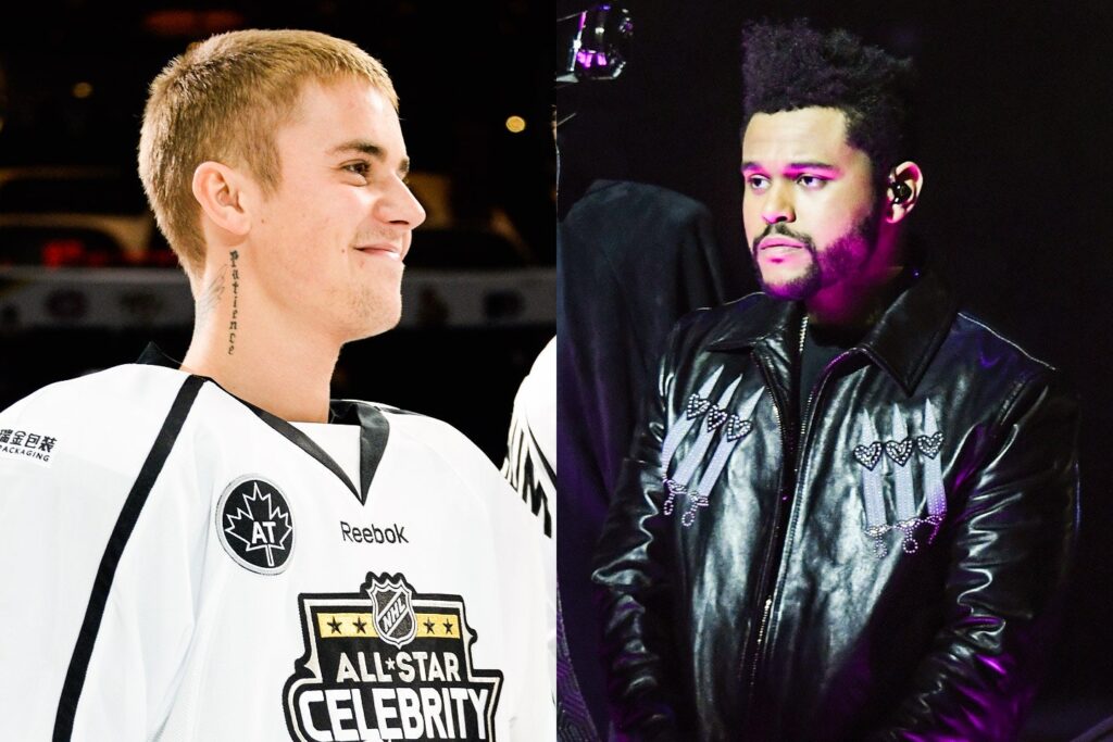 The Weeknd, Justin Bieber Top List For 2021 Juno Award Nominations