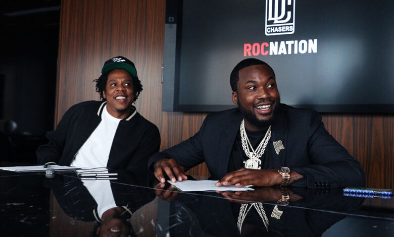 Jay-Z & Meek Mill Reportedly Settle Legal War With Police Officer Over "Free Meek"