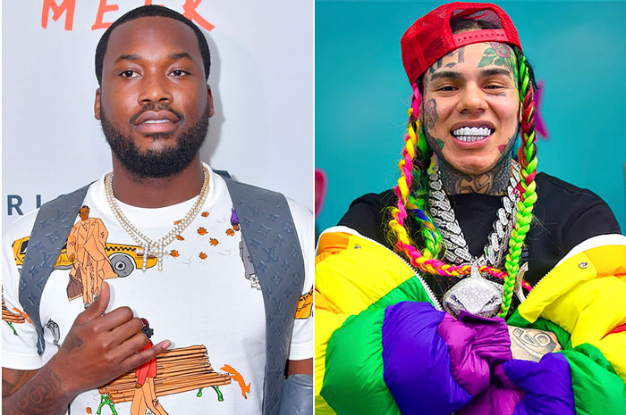 6ix9ine Dares Meek Mill To Real Fight, Claims To Be Wealthier