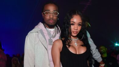 A New Video That Shows Physical Altercation Between Quavo And Saweetie Leaks