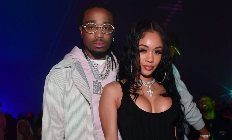 A New Video That Shows Physical Altercation Between Quavo And Saweetie Leaks