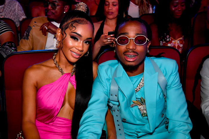Quavo Speaks Out On Saweetie's Breakup Announcement