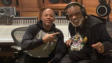 Dr. Dre Hits Studio With Ron Isley And Here's What To Expect