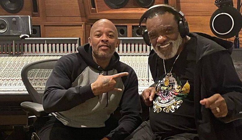 Dr. Dre Hits Studio With Ron Isley And Here's What To Expect
