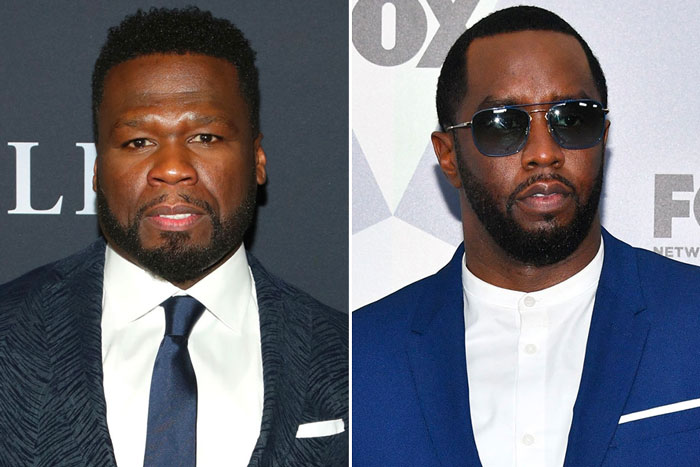 50 Cent Weighs In On Rumor That Diddy Is Possibly Dating His Ex Daphne Joy