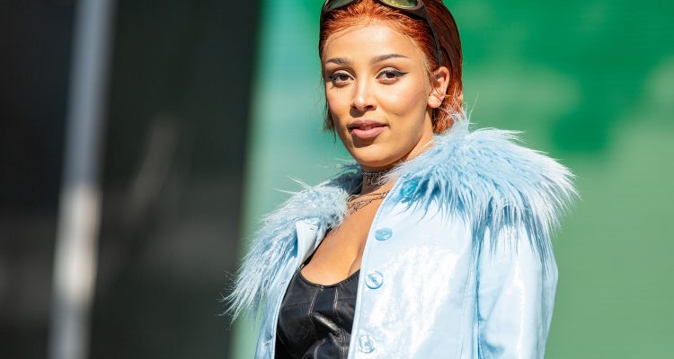 Doja Cat Pays Homage To Legendary Women Artists With New 'Stage Name'