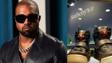 Here's How Much Kanye West Yeezy Sneakers Sold For, Break World Record!