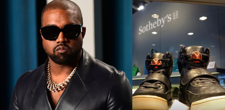 Here's How Much Kanye West Yeezy Sneakers Sold For, Break World Record!