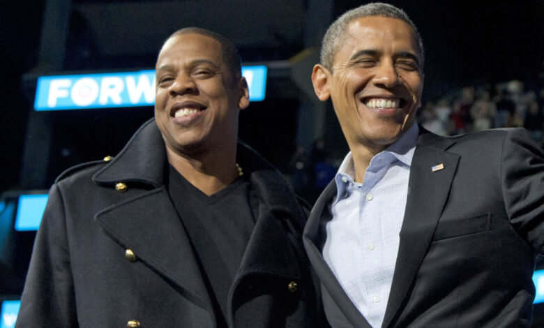 Former President Barack Obama Names His Favorite Jay-Z Song