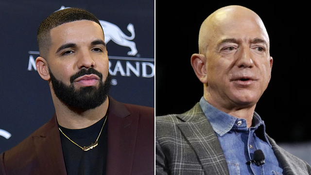 Drake Joins Jeff Bezos, Other High-Profile Celebrities To Invest In Sports Media Start-Up Overtime