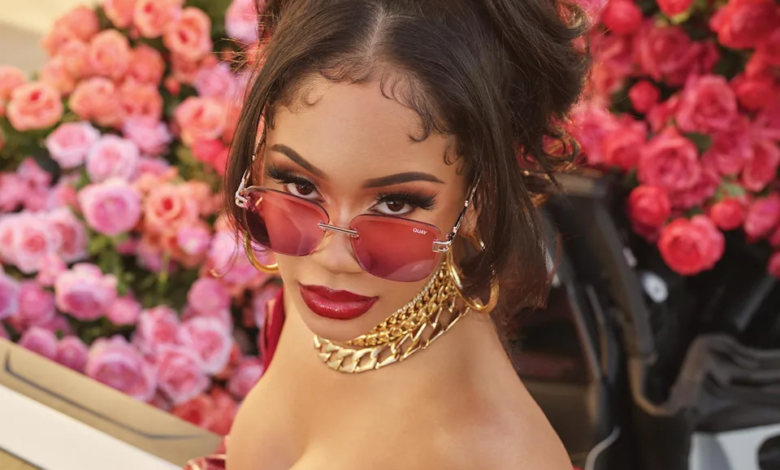 Saweetie Throws Shade At Quavo In New Video