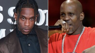 Travis Scott Names His Favorite DMX Song, Shares Well Wishes