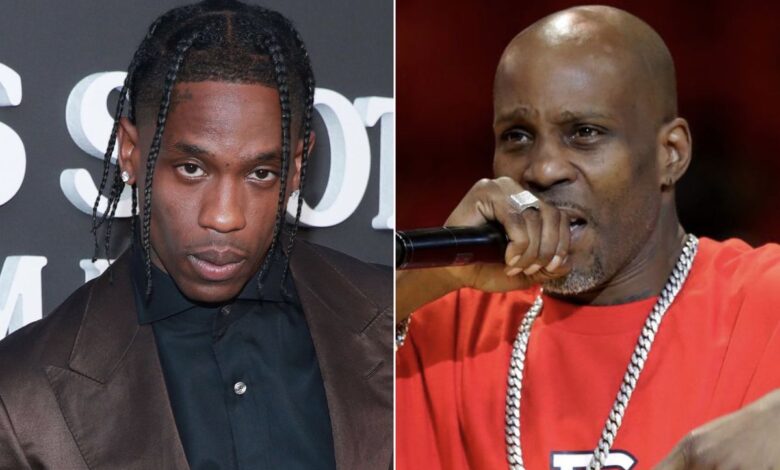 Travis Scott Names His Favorite DMX Song, Shares Well Wishes