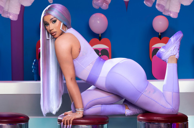 Cardi B Announces Launch Of First Apparel Collection In Reebok Partnership