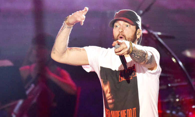 Eminem Drops First NFT Collection