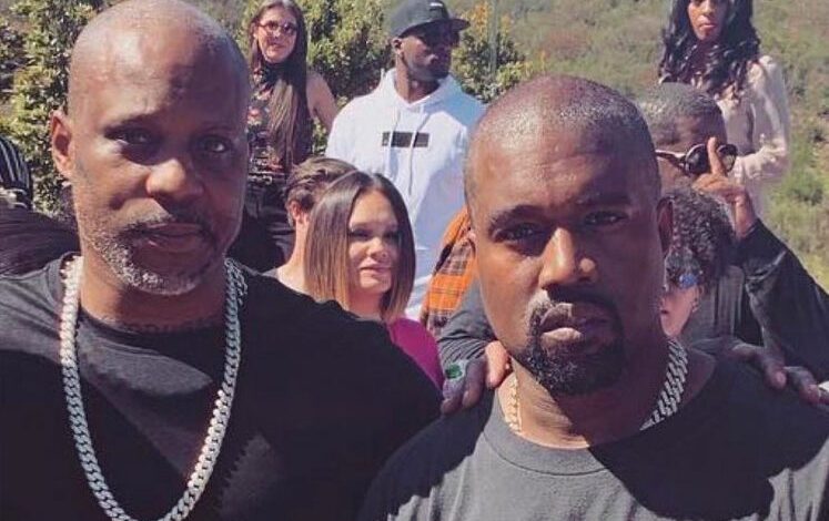 Kanye West Performs At DMX Memorial Service With Sunday Service Choir
