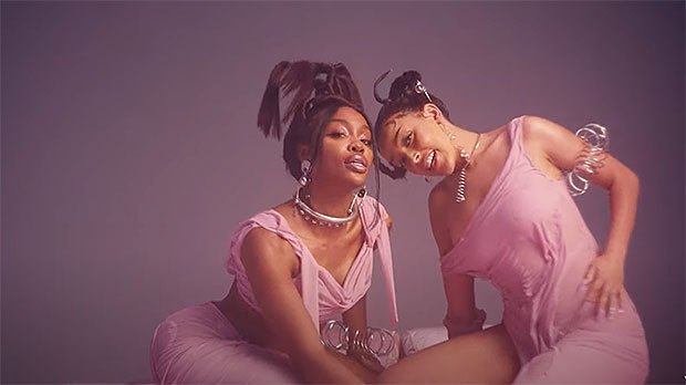 Doja Cat & SZA 'Kiss Me More' Out Now